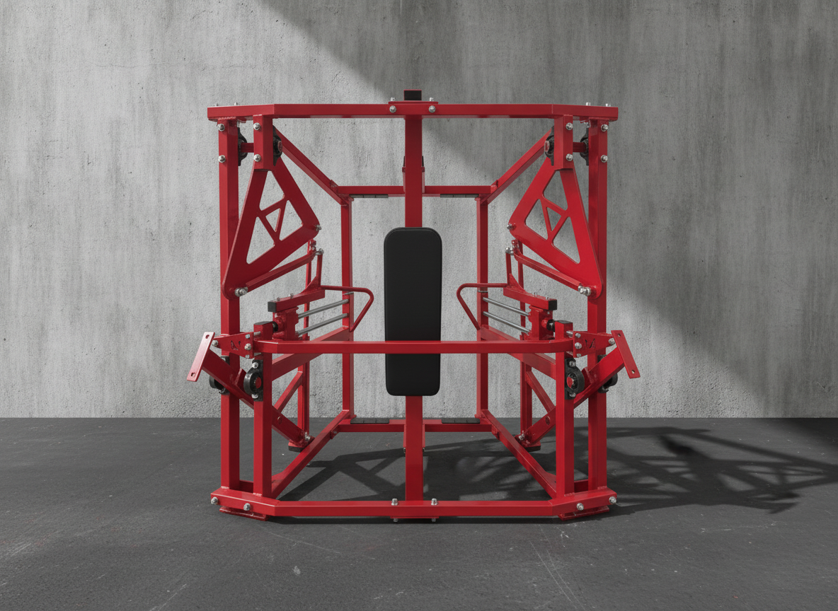 Megamassfitness Heavy Duty Chest Press